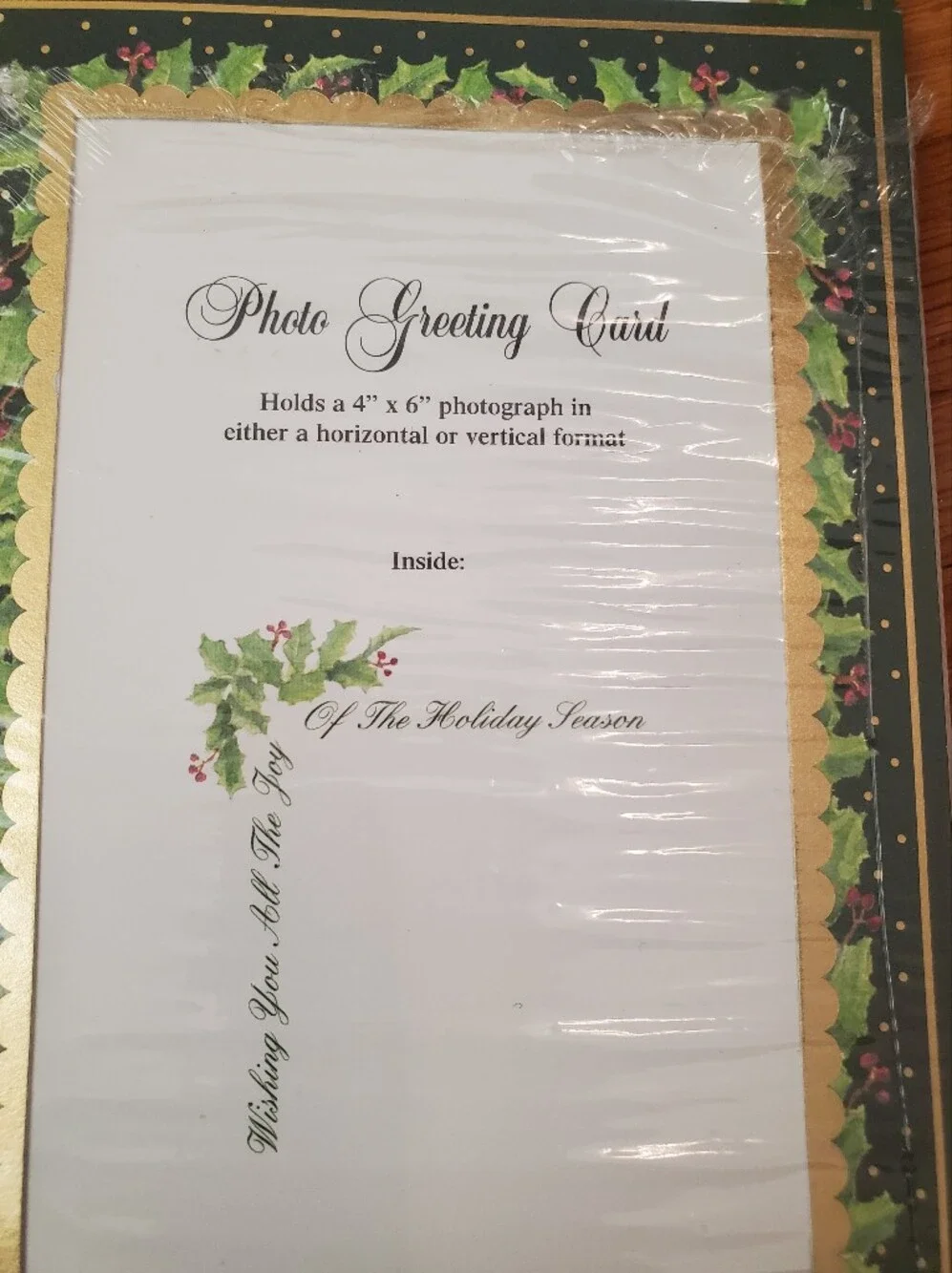 Holiday Photo Greeting Cards